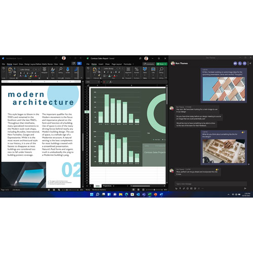 DVD Microsoft Windows 11 Pro - Version d'origine - Anglais