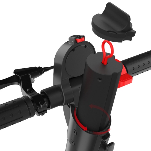 X7 - 350W Electric Scooter 25km Range 8.5" Tires Removable Battery