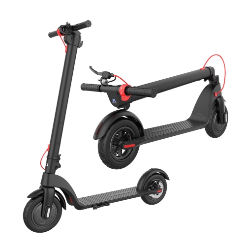 X7 - 350W Electric Scooter 25km Range 8.5" Tires Removable Battery