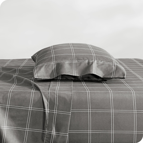 Bare Home Sheet Set - Premium 1800 Ultra-Soft Microfiber - Double Brushed - Hypoallergenic - Wrinkle Resistant