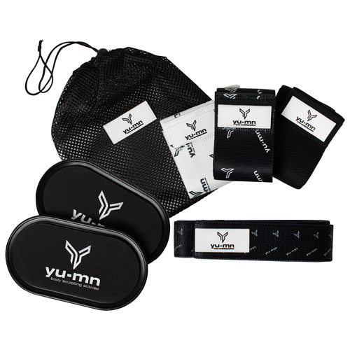 Yu-mn Resistance Band Kit with Slider