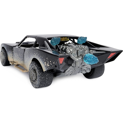 dc comics, Batman and Lt Gordon Pack, Exclusive 4” Action Figures and Police Car Vehicle, The Batman Movie Collectible, Kids Toys for Boys and Girls