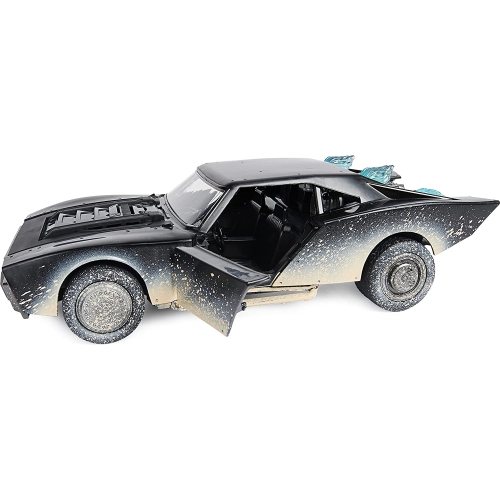 dc comics, Batman and Lt Gordon Pack, Exclusive 4” Action Figures and Police Car Vehicle, The Batman Movie Collectible, Kids Toys for Boys and Girls