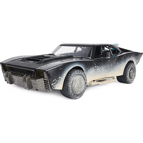 dc comics, Batman and Lt Gordon Pack, Exclusive 4” Action Figures and Police Car Vehicle, The Batman Movie Collectible, Kids Toys for Boys and Girls