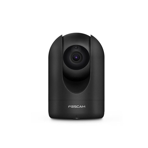 Foscam R4M 4MP Dual-Band Wi-Fi Smart Indoor Camera -Black