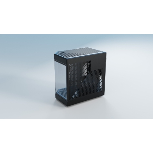 HYTE Case CS-HYTE-Y60-B Y60 MidTower ATX Tempered Glass Retail