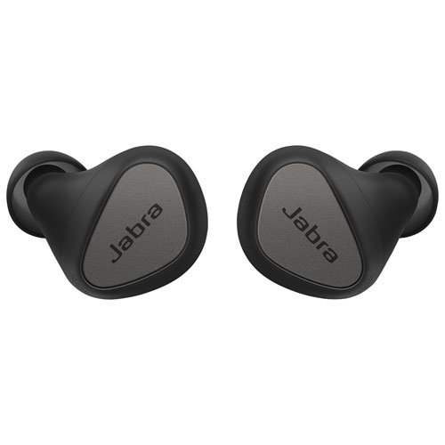 Jabra Connect 5t Work From Home Noise Cancelling Truly Wireless Headphones - Titanium Black - Only at Best Buy
