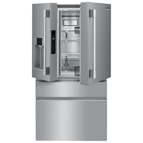 Frigidaire Pro 36" French Door Refrigerator w/ Water & Ice Dispenser (PRMC2285AF) -Stainless Steel