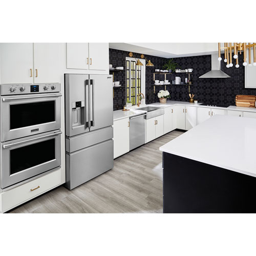 Frigidaire Pro 36" French Door Refrigerator w/ Water & Ice Dispenser (PRMC2285AF) -Stainless Steel