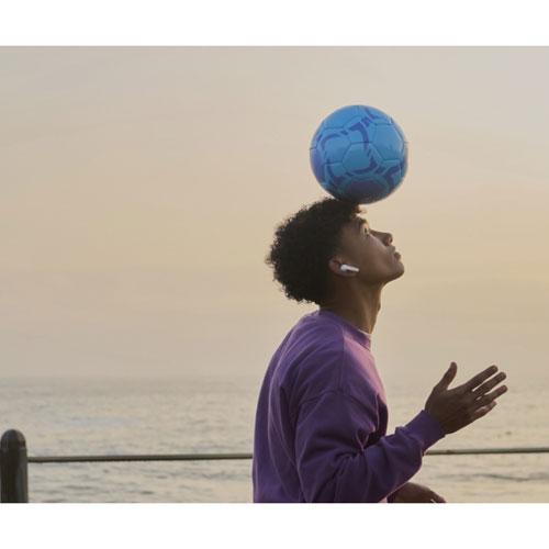 Belkin SoundForm Flow In-Ear Noise Cancelling True Wireless Earbuds - White