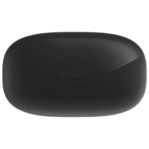 Belkin SoundForm Immerse In-Ear Noise Cancelling True Wireless Earbuds - Black