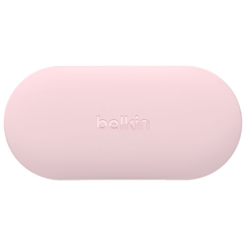 Belkin SoundForm Play In-Ear Sound Isolating True Wireless Earbuds - Petal