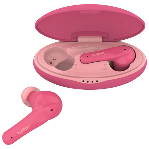 Belkin SoundForm Nano In-Ear Sound Isolating Truly Wireless Kids