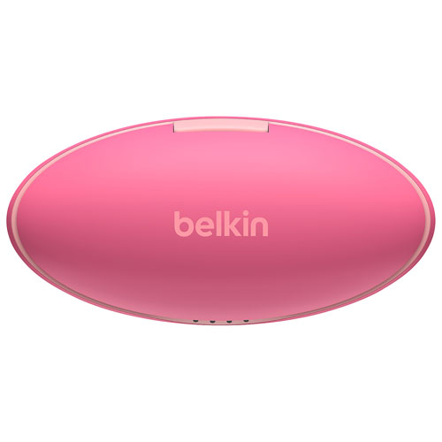 Belkin SoundForm Nano In-Ear Sound Isolating Truly Wireless Kids Headphones - Pink