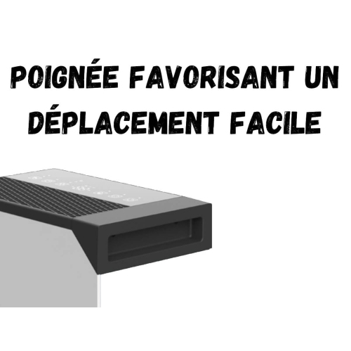 Déshumidificateur Libra capacité 25&nbsp;L/jour 5,5&nbsp;L