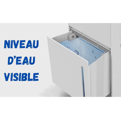 Déshumidificateur Libra capacité 25&nbsp;L/jour 5,5&nbsp;L