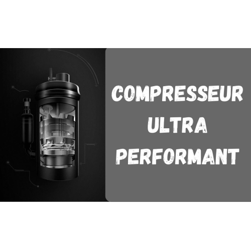 Déshumidificateur Libra capacité 25&nbsp;L/jour 5,5&nbsp;L