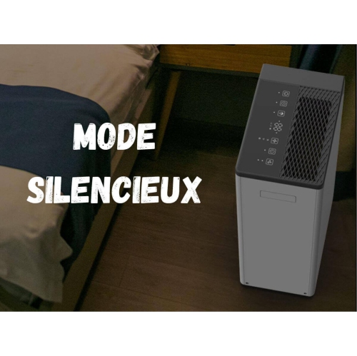 Déshumidificateur Libra capacité 25&nbsp;L/jour 5,5&nbsp;L