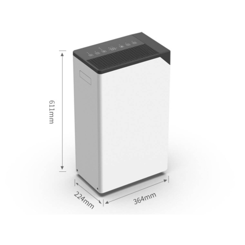 Déshumidificateur Libra capacité 25&nbsp;L/jour 5,5&nbsp;L