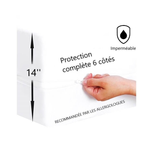 QUEEN-SIZE DUST MITE MATTRESS COVER