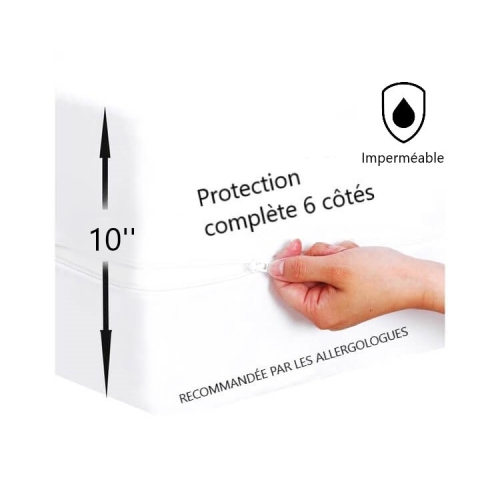 KING-SIZE DUST MITE MATTRESS COVER