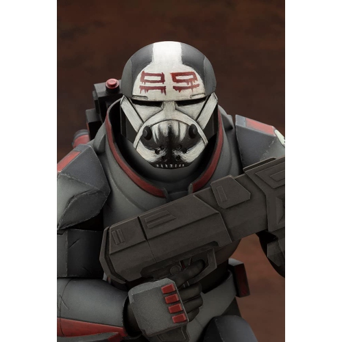 Star Wars The Bad Batch 8 Inch Statue Figure ArtFX - Wrecker