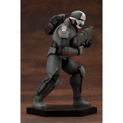 Star Wars The Bad Batch 8 Inch Statue Figure ArtFX - Wrecker