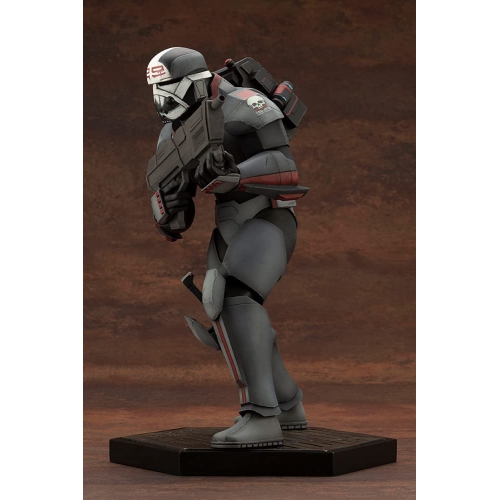 Star Wars The Bad Batch 8 Inch Statue Figure ArtFX - Wrecker