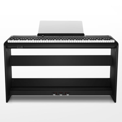 Donner SE-1 88 Key Hammer Action Weighted Digital Piano Portable Professional Arranger Keyboard with Stand