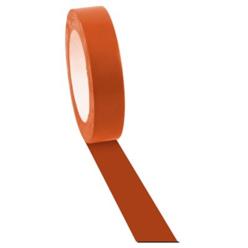 PRISP Ruban Adhésif pour Marquage - rouleau de 3.8 cm x 55 mètres, Orange