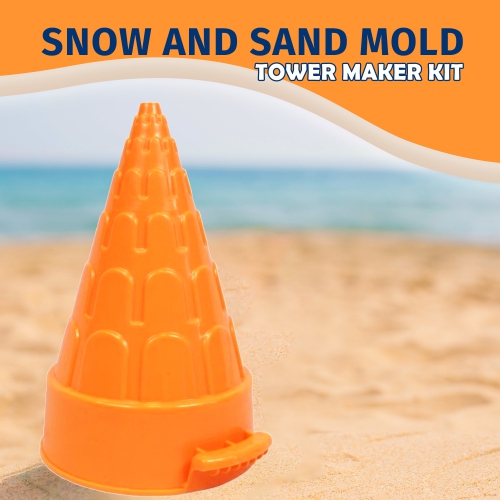 PRISP Snow and Sand Mould - Conical Tower Maker