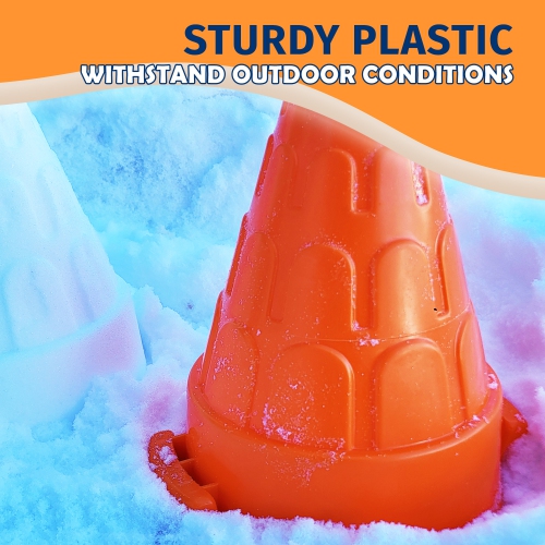 PRISP Snow and Sand Mould - Conical Tower Maker