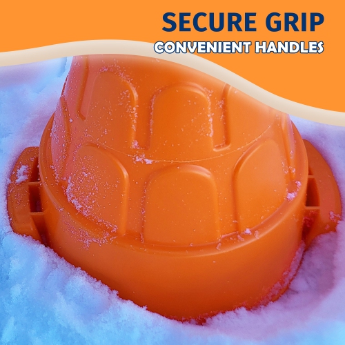 PRISP Snow and Sand Mould - Conical Tower Maker