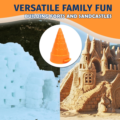 PRISP Snow and Sand Mould - Conical Tower Maker