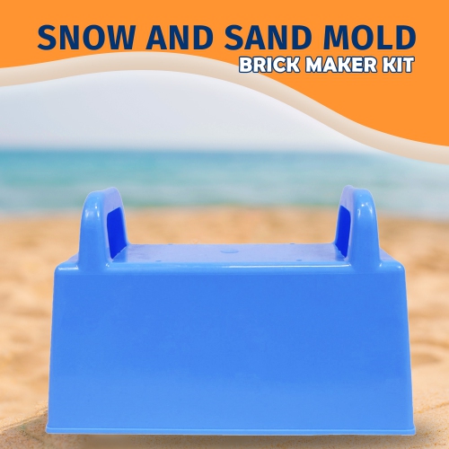 PRISP Snow and Sand Mould - Block and Brick Maker
