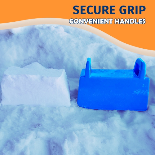 PRISP Snow and Sand Mould - Block and Brick Maker