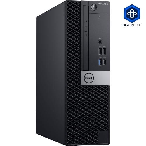 Refurbished Dell OptiPlex 5060 - Windows 11 Desktop Computer | Intel Core i5-8500 Six Core (4.3GHz Turbo) | 16GB DDR4 RAM | 500GB SSD + 1TB HDD | RGB