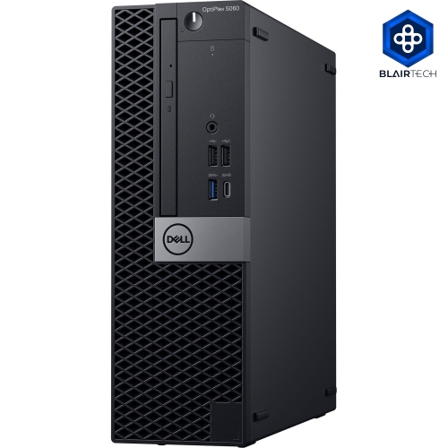 Refurbished Dell OptiPlex 5060 - Windows 11 Desktop Computer | Intel Core i5-8500 Six Core (4.3GHz Turbo) | 16GB DDR4 RAM | 500GB SSD + 1TB HDD | RGB