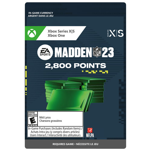 Madden NFL 23 - 2800 Madden Points