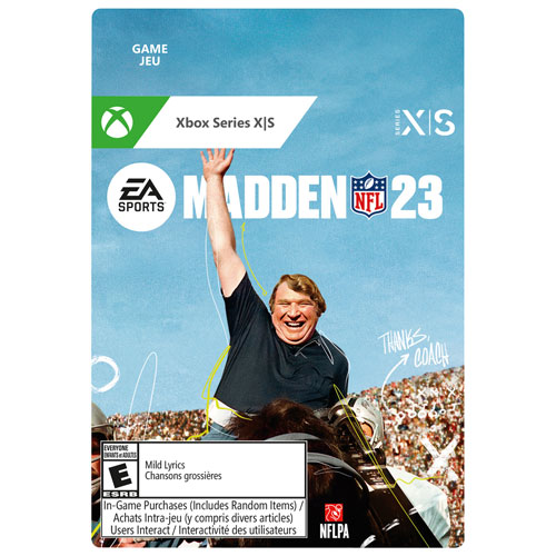 Madden NFL 23 - Xbox Series X, Xbox Series X