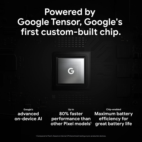 Google Pixel 6 Pro – Unlocked Android 5G Smartphone – 128 GB – Stormy Black