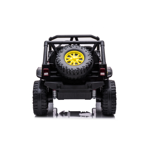 24V Freddo Raider 2 Seater Ride on w/ Leather Seats, LED Lights & Remote Control