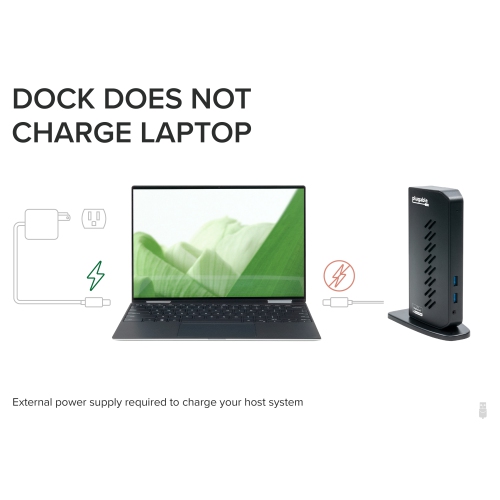 Plugable UD-6950Z Dual 4K Display HDMI or DisplayPort Universal Docking Station