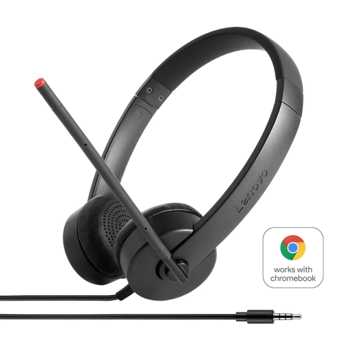 LENOVO  Essential Stereo Analog Headset I use them for my class