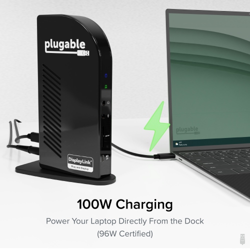 Plugable UD-3900C4 Plugable USB-C Quad HDMI Docking Station