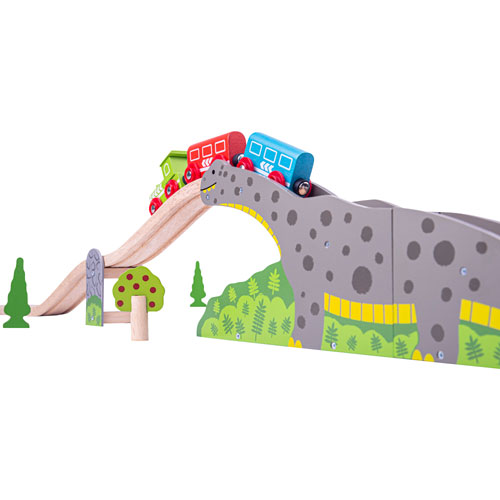 La hauteur brontosaurus de Bigjigs Toys