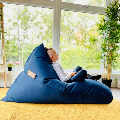 Bean Bag Junior XL - Indigo