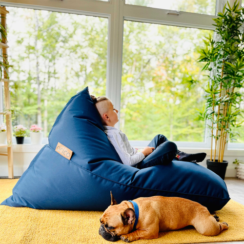 Bean Bag Junior XL - Bordeaux