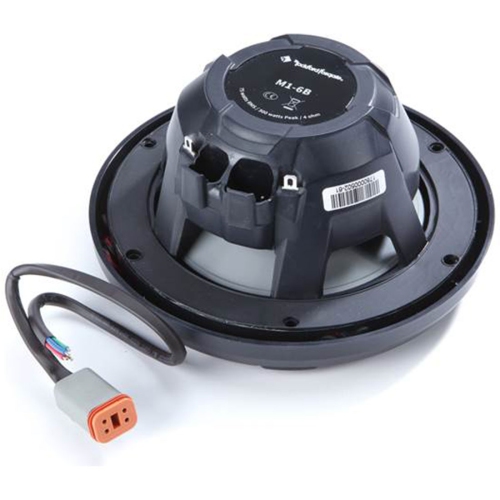 Rockford Fosgate M1-6B 6” Color Optix Marine 2-Way Speakers – Black