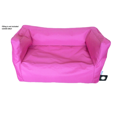 Boscoman - Kid's Double Lounger Beanbag Chair - Pink - Cover ONLY - 81336